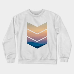 Down Arrow Crewneck Sweatshirt